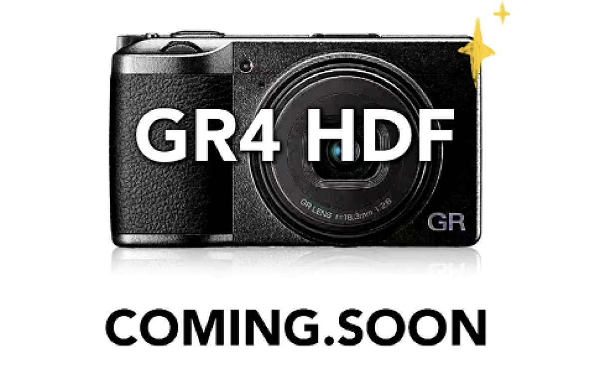 Ricoh Confirms Release of GR4 HDF - K&F CONCEPT